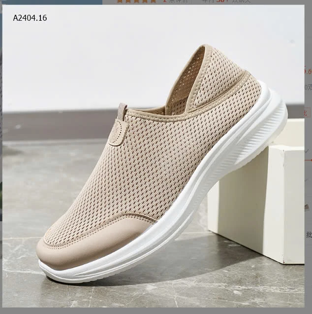 GIÀY LƯỜI NAM NỮsỉ 160k