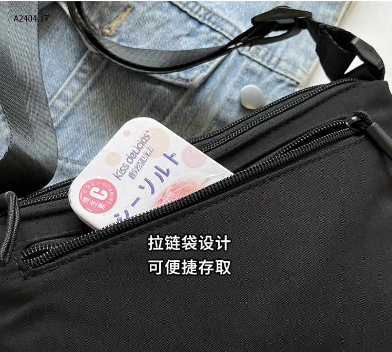 TÚI ĐEO 4 NGĂN-sỉ 70k