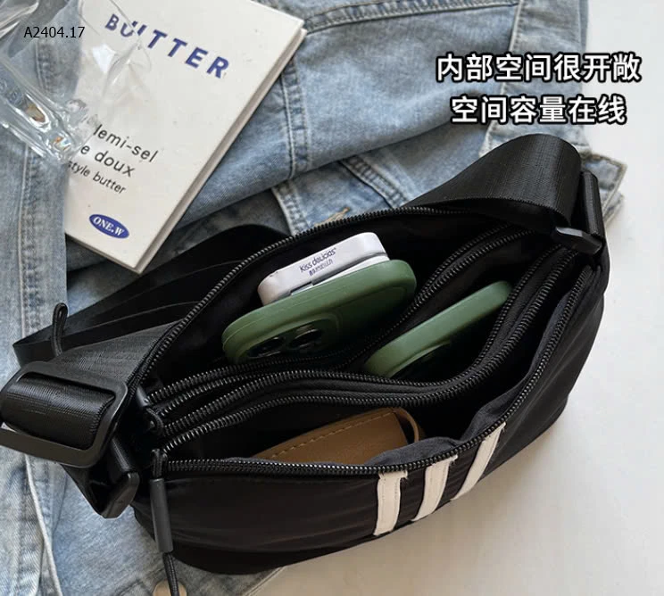 TÚI ĐEO 4 NGĂN-sỉ 70k