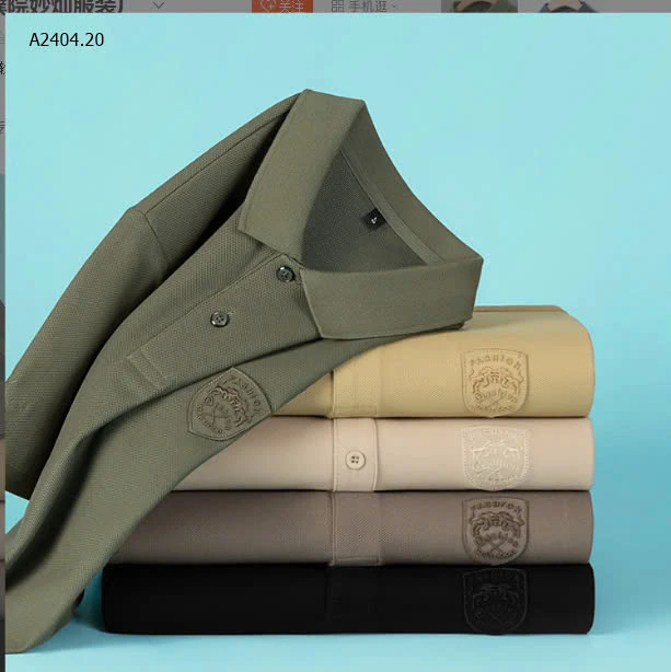 ÁO POLO-sỉ 144k