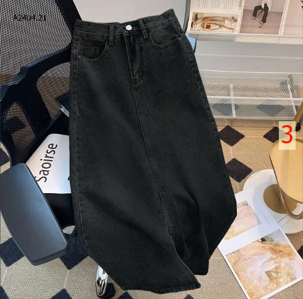 CHÂN VÁY JEAN DÁNG DÀI-sỉ 140k