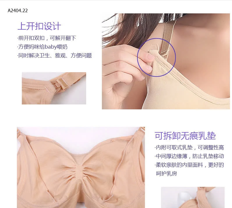 BRA BÀ BẦU / MẸ SAU SINH-sỉ 60k