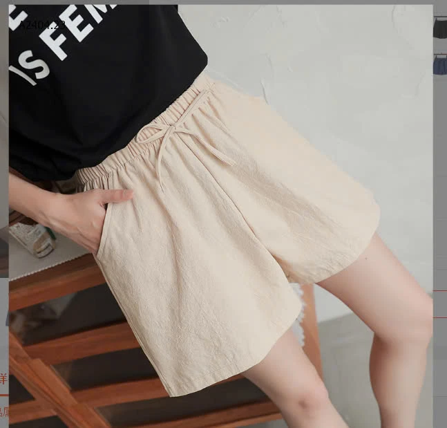 QUẦN SHORT LINEN-sỉ 50k