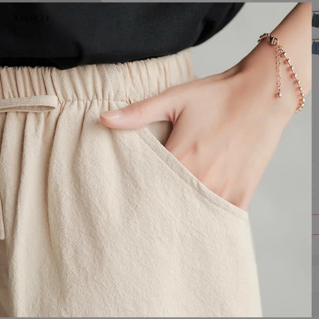 QUẦN SHORT LINEN-sỉ 50k