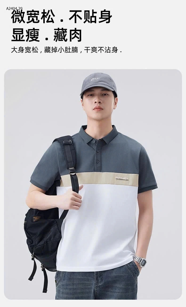 Áo polo nam SATAVAsỉ 320k