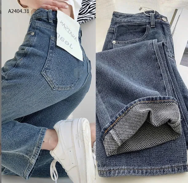 Quần ống rộng cạp cao-sỉ 155k