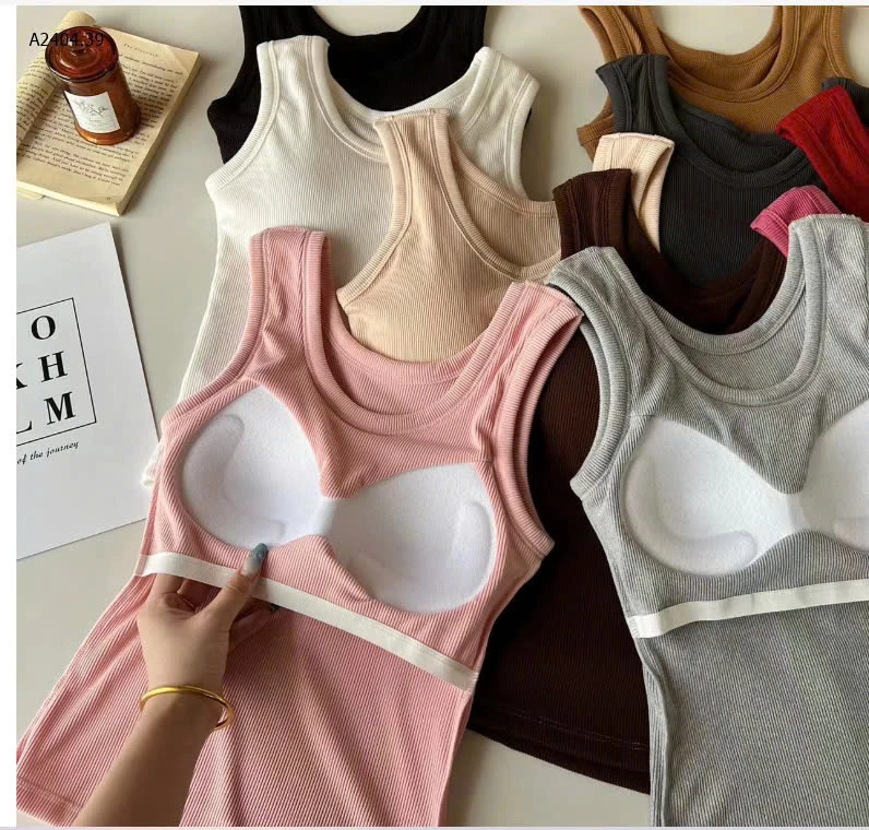 ÁO BA LỖ KÈM ĐỆM CHO NỮ-sỉ 73k