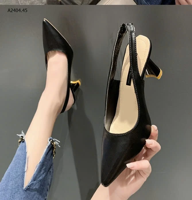 GIÀY QUAI SAU MŨI NHỌN sỉ 106k