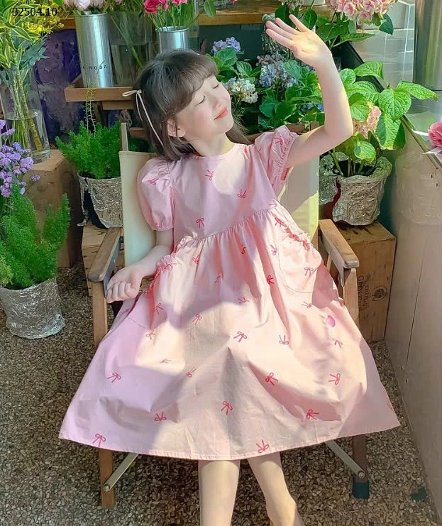 VÁY NƠ XINH CHO BG SZ ĐẠI-sỉ 149k