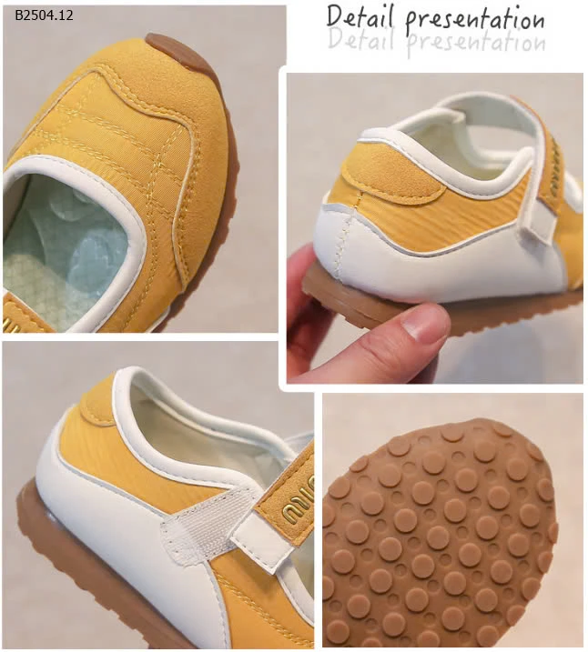 GIÀY THỂ THAO QUAI DÁN CHO BÉ-sỉ Sz 23-25 : 141k            Sz 26-30 : 151k             Sz 31-36 : 162k 