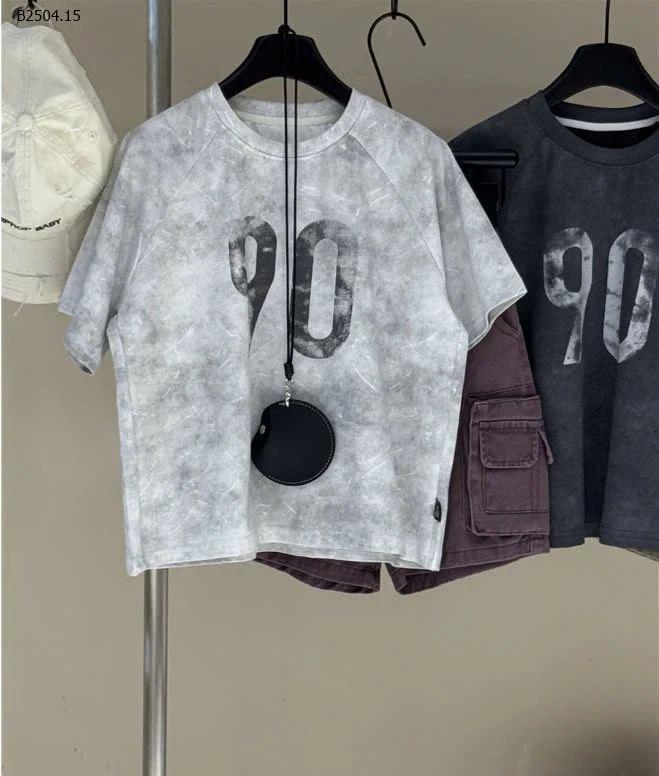 ÁO PHÔNG LOANG MÀU BT -sỉ 162k