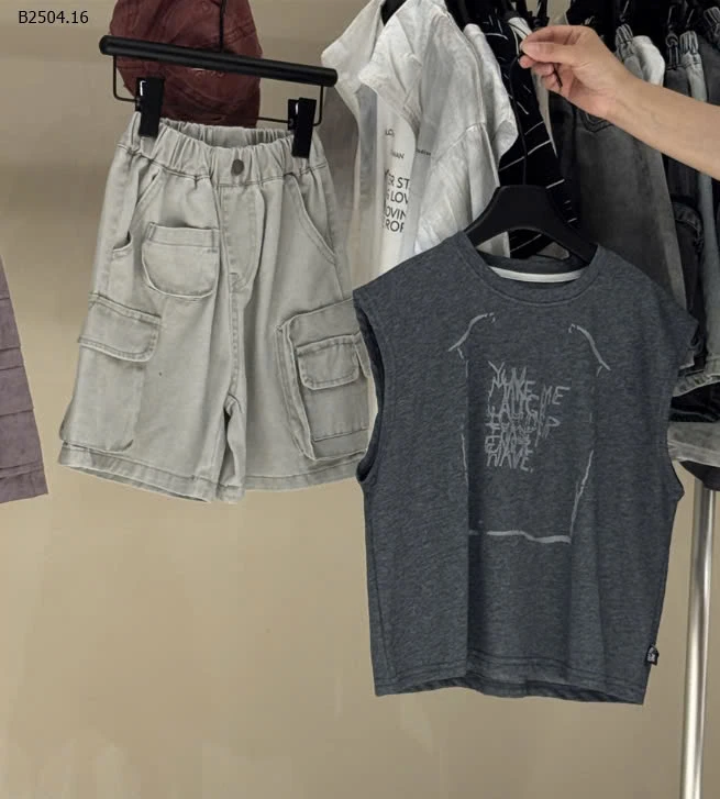 ÁO TANKTOP CÁ TÍNH BT-sỉ 140k