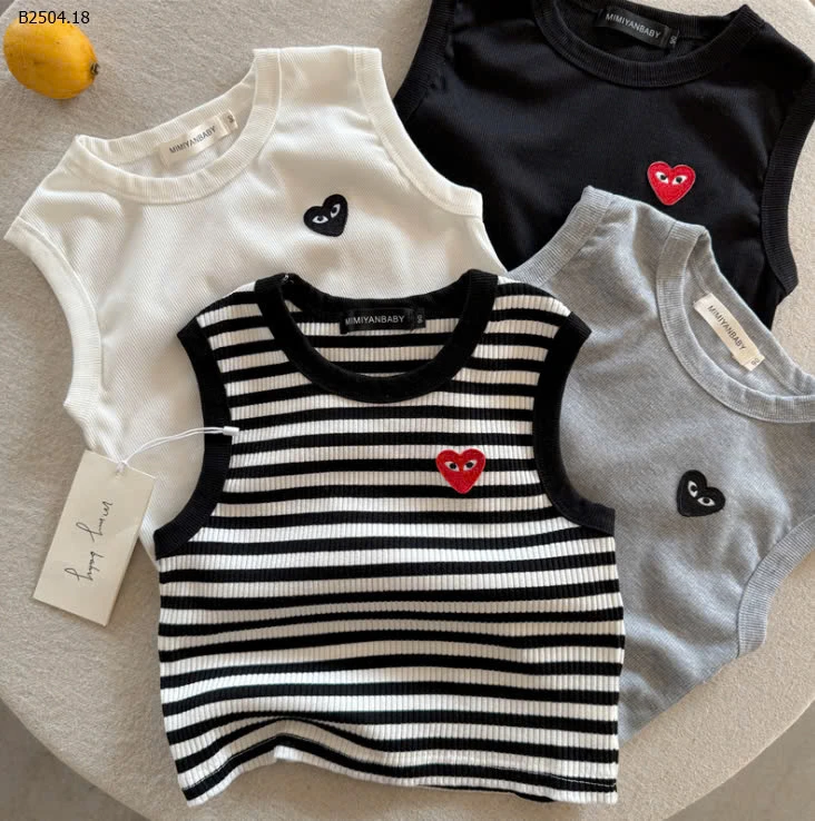 ÁO BA LỖ MMY CHO BÉ-sỉ 134k