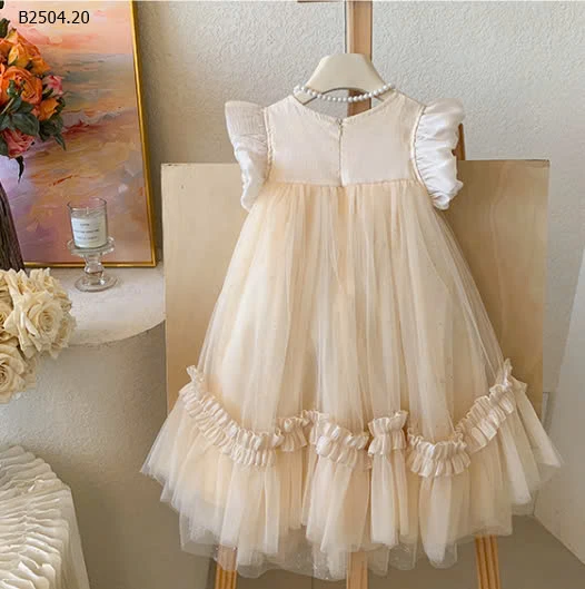 VÁY VOAN CÔNG CHÚA SÁT NÁCH-sỉ 266k