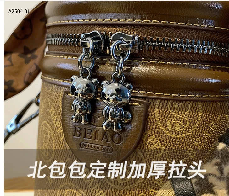 TÚI CỐP TRÒN CHO NỮ BEIBAOBAO-sỉ 241k