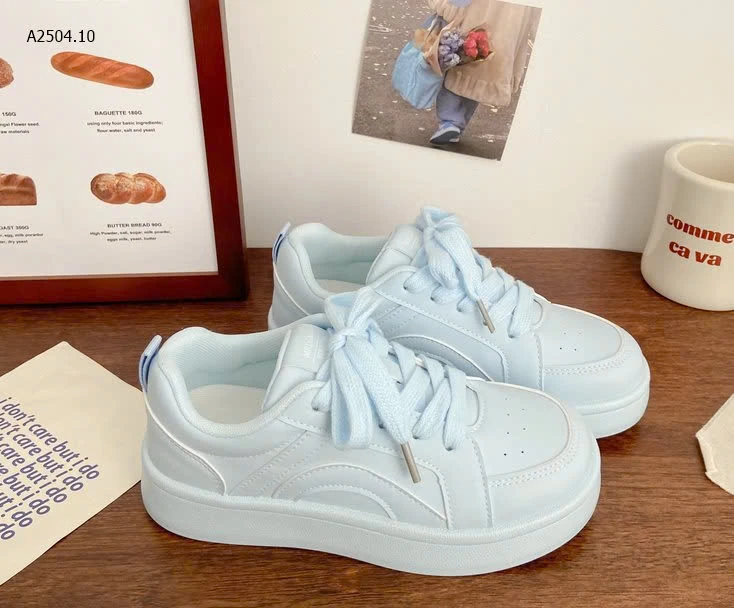 GIÀY THỂ THAO TRƠN MÀU -sỉ 139k