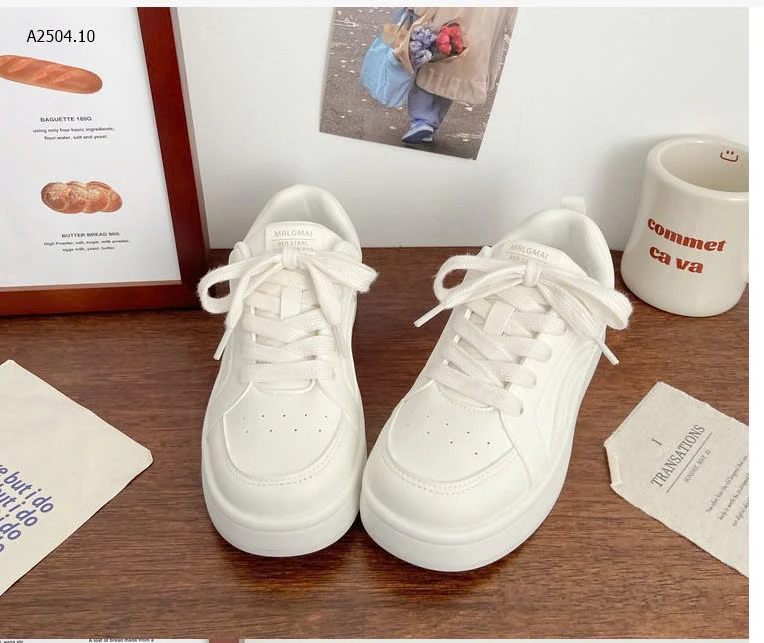 GIÀY THỂ THAO TRƠN MÀU -sỉ 139k