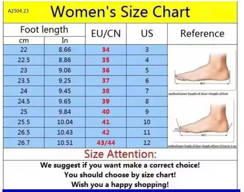 DÉP QUAI NGANG NỮ ĐẾ CAO-sỉ 145k