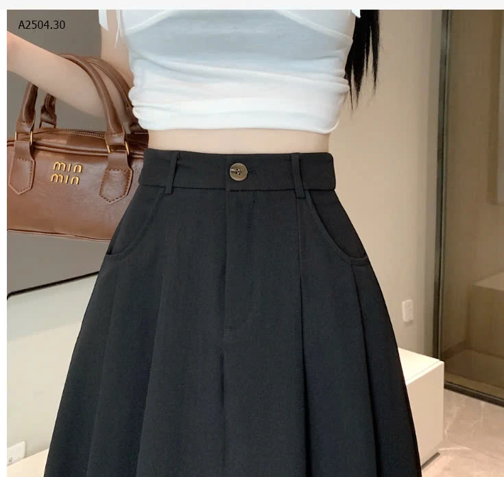 CHÂN VÁY MIDI  CHO NỮ-sỉ 128k