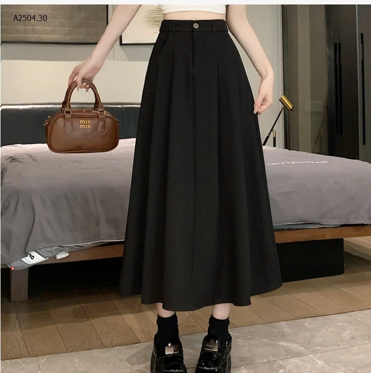 CHÂN VÁY MIDI  CHO NỮ-sỉ 128k