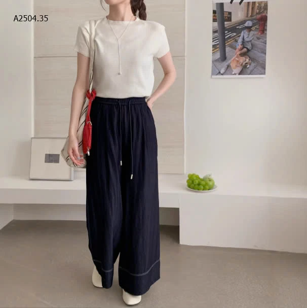 QUẦN DENIM SUÔNG INBLUE-sỉ 220k