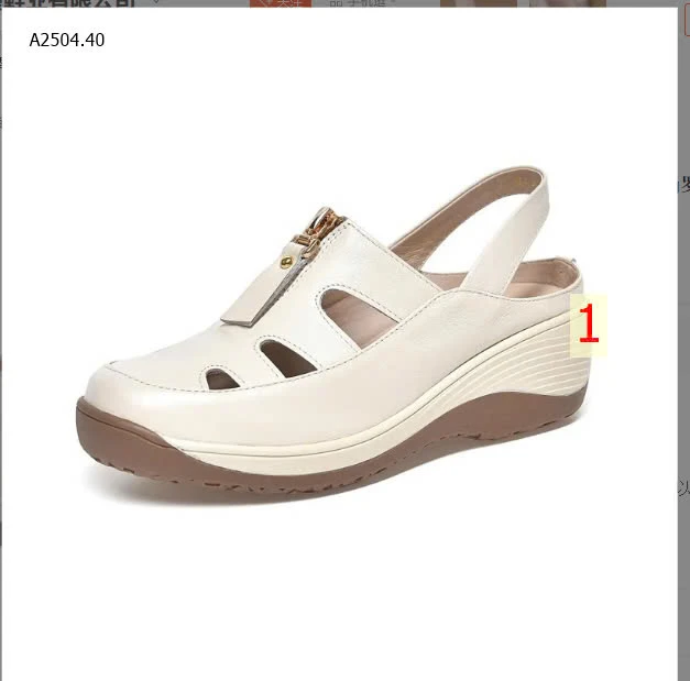 GIÀY THOÁNG KHÍ MÙA HÈ-sỉ 170k