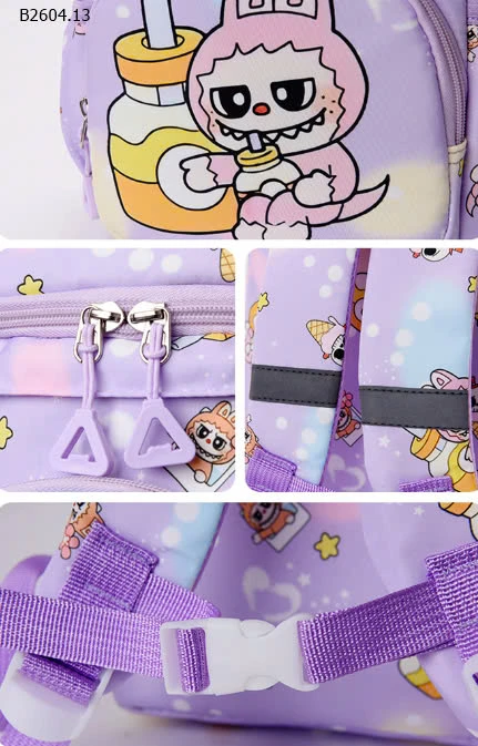 BALO LABUBU CHO BÉ-sỉ 110k