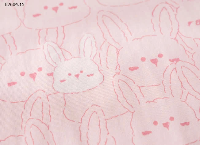 ÁO BÉ GÁI HOẠ TIẾT THỎ-sỉ 85k