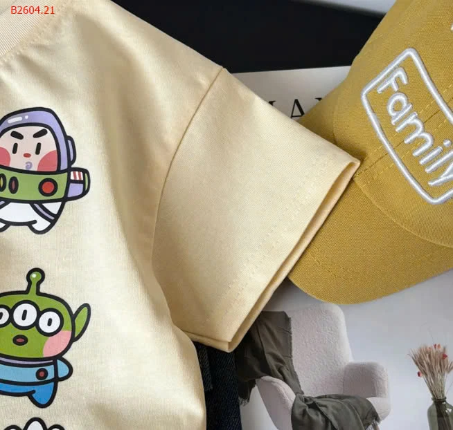 BST ÁO PHÔNG CUTE CHO BÉ HÃNG NINGLI-sỉ 90k