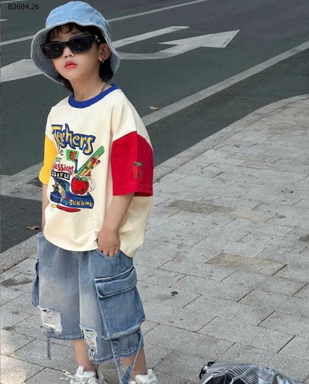 ÁO PHÔNG PHỐI MÀU -sỉ 128k