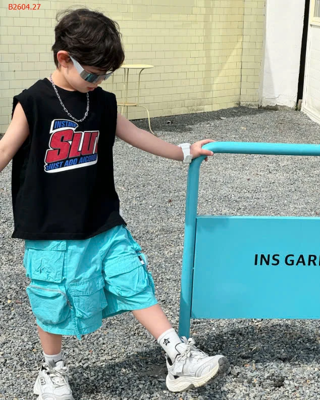 Áo tanktop chữ SWT Tarus -sỉ 123k