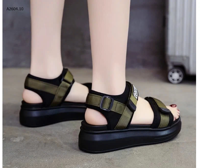 SANDAL ĐẾ DÀY CHO NỮ  - SỈ 119K