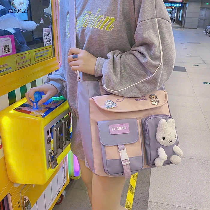 TÚI XÁCH ĐA NĂNG HỌC SINH-sỉ 135k