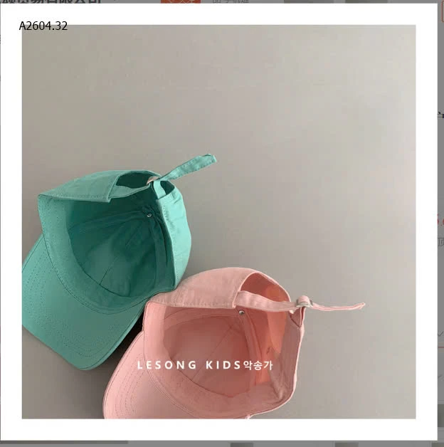 MŨ KẾT THÊU CHỮ CREATES-sỉ 89k