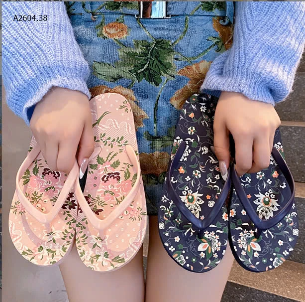 DÉP TÔNG HOẠ TIẾT HOA NHÍ-sỉ 45k