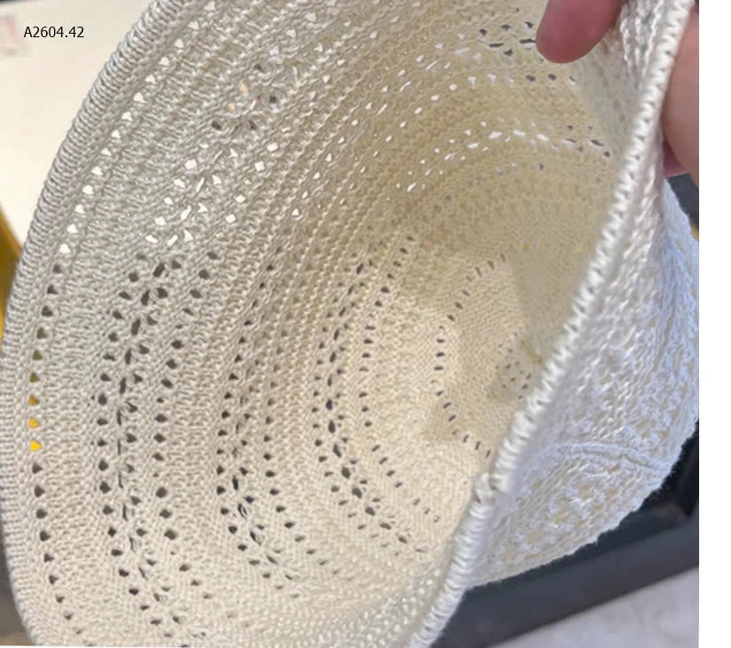 Mũ đan style vintage tiểu thư -sỉ 34k