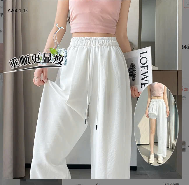 QUẦN GIÓ SUÔNG CẠP -sỉ 91k