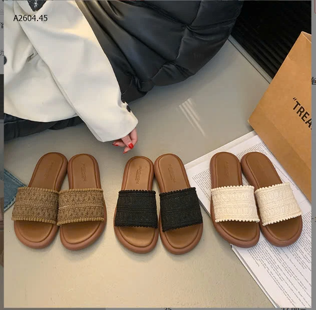 DÉP LÊ CHO NỮ -sỉ 144k