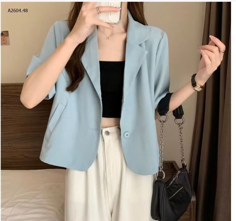 ÁO BLAZER CỘC TAY CHO NỮ -sỉ 103k