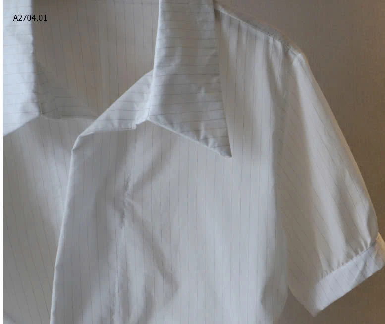 ÁO SƠ MI NGẮN TAY CÁCH ĐIỆU -sỉ 163k