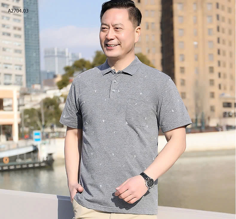 ÁO POLO TRUNG NIÊN -sỉ 121k