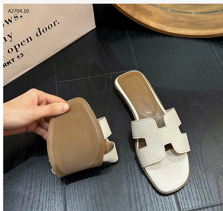 DÉP LÊ CHỮ H CHO NỮ -sỉ 130k