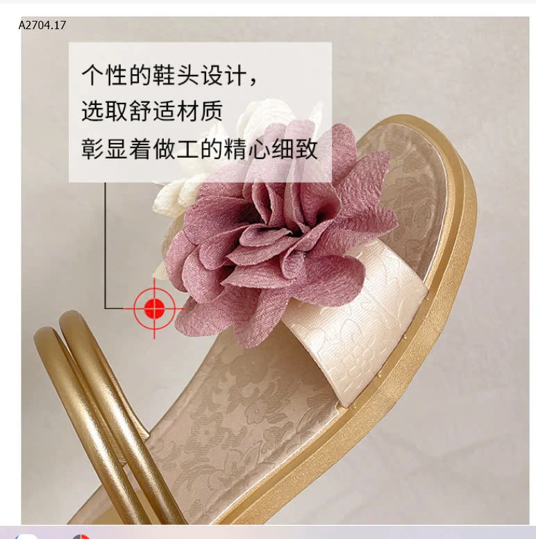 DÉP BÔNG HOA-sỉ 65k