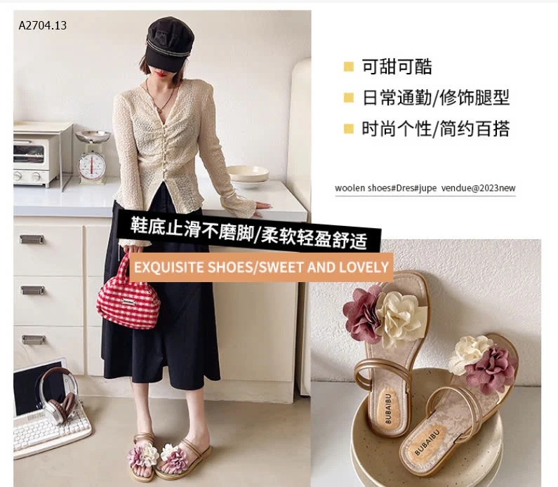 DÉP BÔNG HOA-sỉ 65k