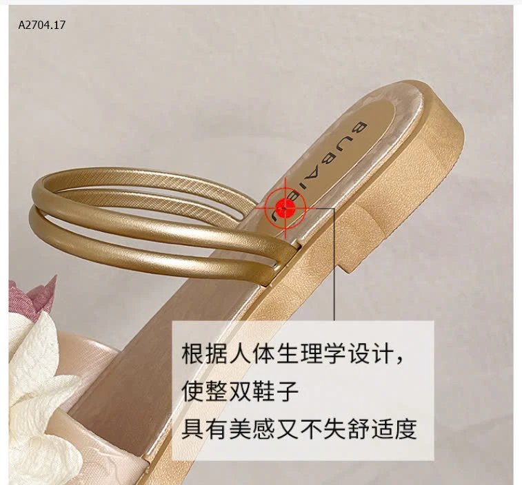 DÉP BÔNG HOA-sỉ 65k