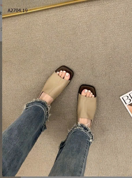 SANDAL QUAI DA BẢN TO-sỉ 109k