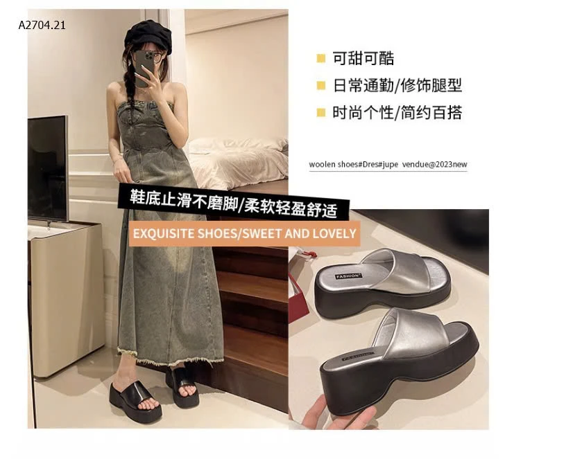 DÉP ĐẾ CAO HOTGIRL -sỉ 145k