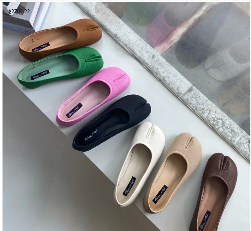 GIÀY BÚP BÊ MŨI XẺ CHO NỮ-sỉ 240k