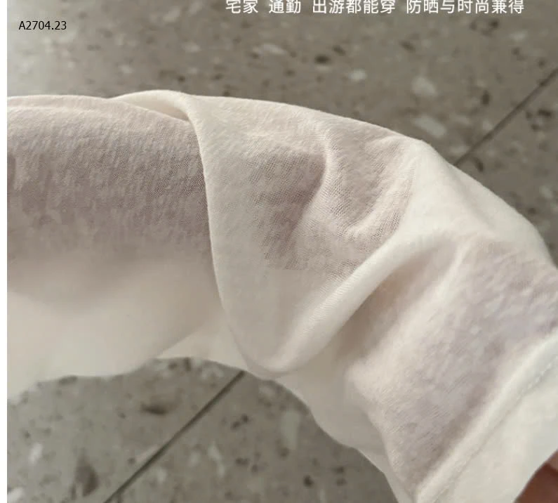 ÁO THUN MỎNG DÀI TAY CHO NỮ -sỉ 110k