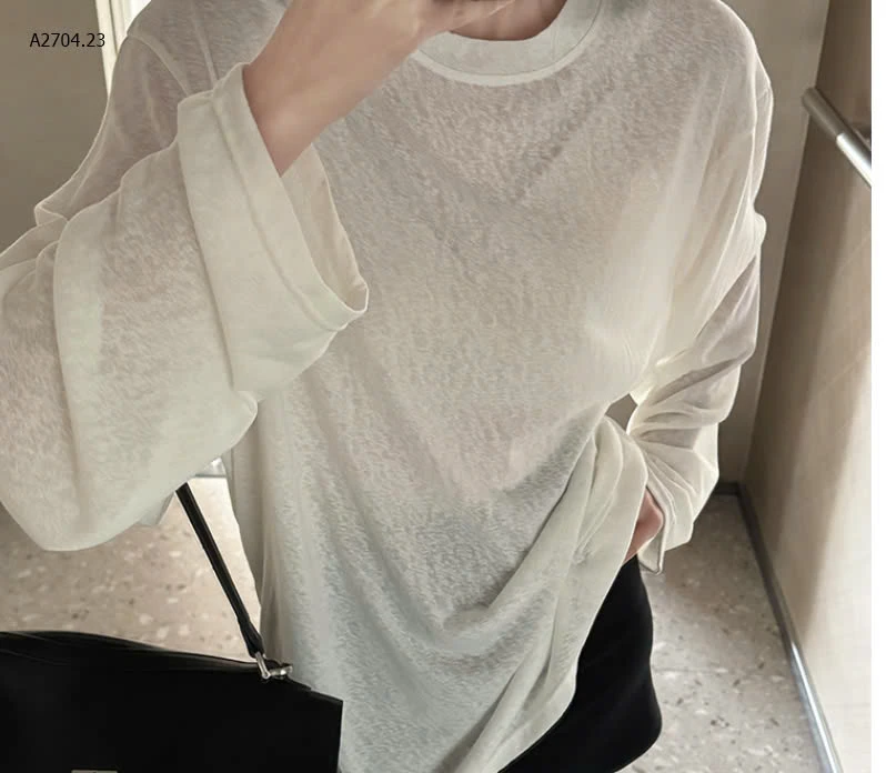 ÁO THUN MỎNG DÀI TAY CHO NỮ -sỉ 110k